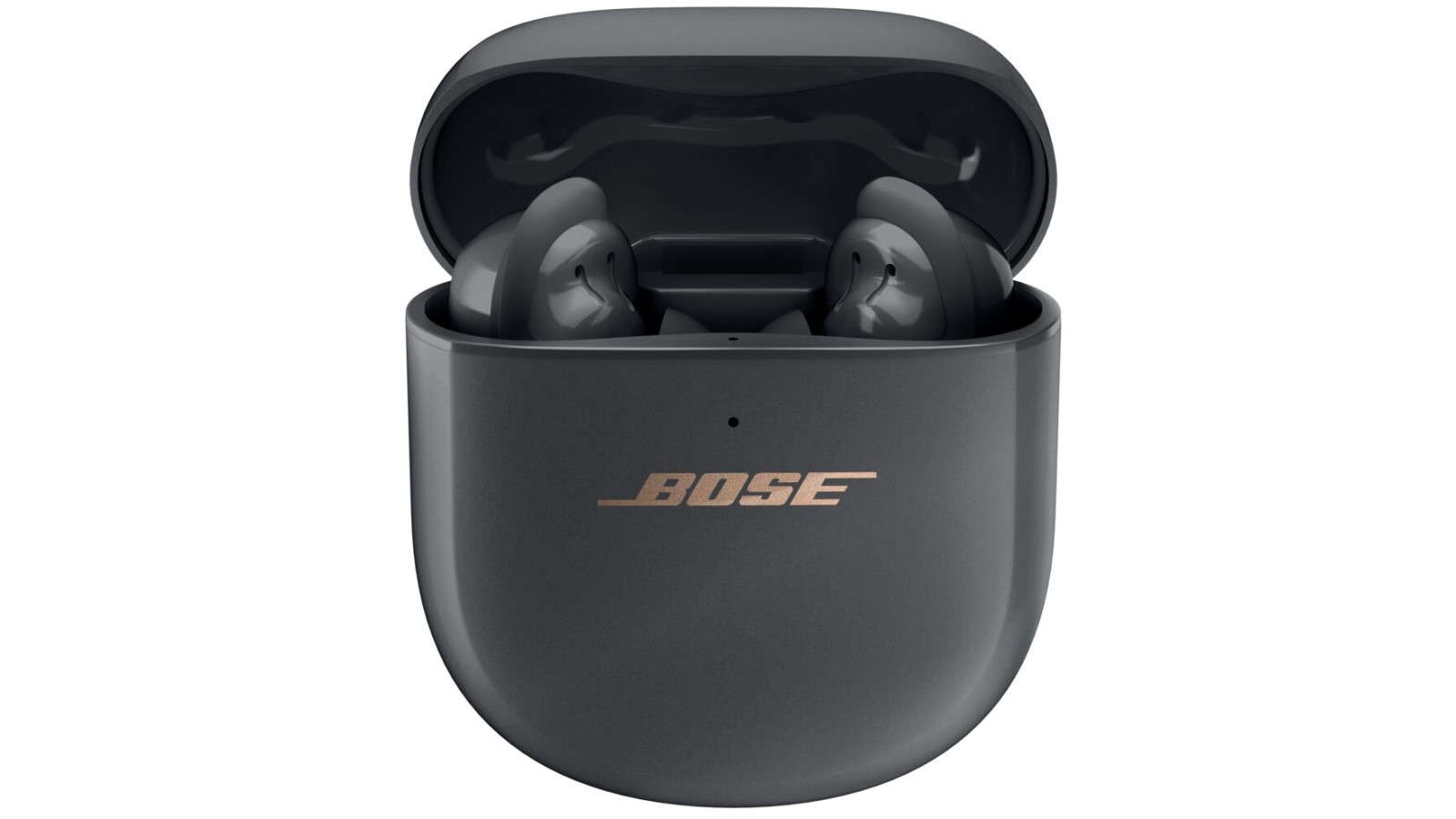 Bose QuietComfort Earbuds II - Eclipse Grey | Harvey Norman Bose QuietComfort Earbuds II - Eclipse Grey | Harvey Norman