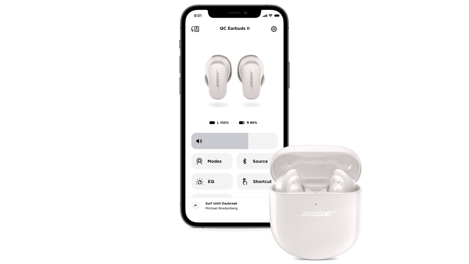 BOSE QUIETCOMFORT EARBUDS II SOAPSTONE … Bose QuietComfort Earbuds II, Wireless, Bluetooth