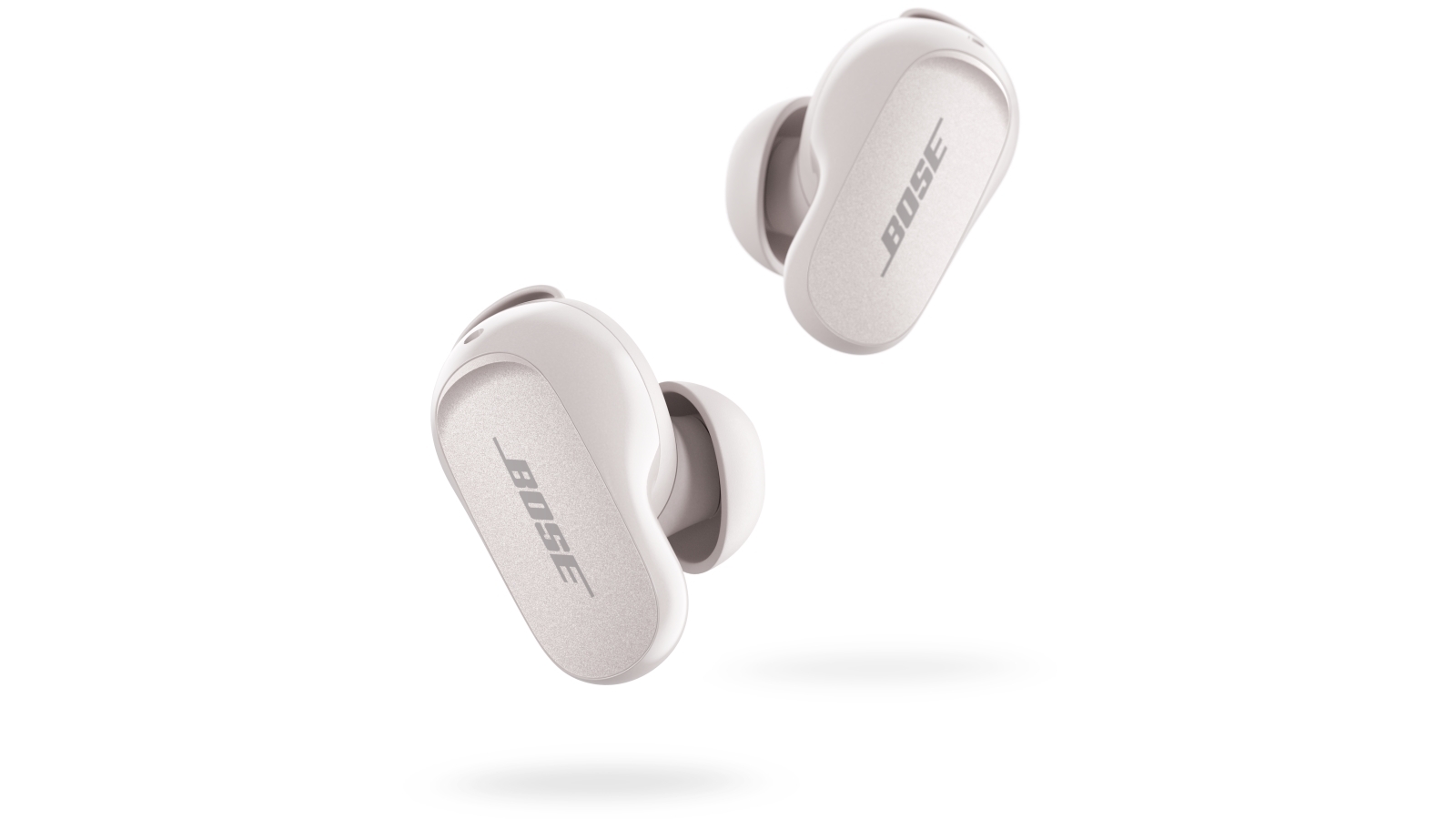 Bose QuietComfort Earbuds II - Soapstone | Harvey Norman