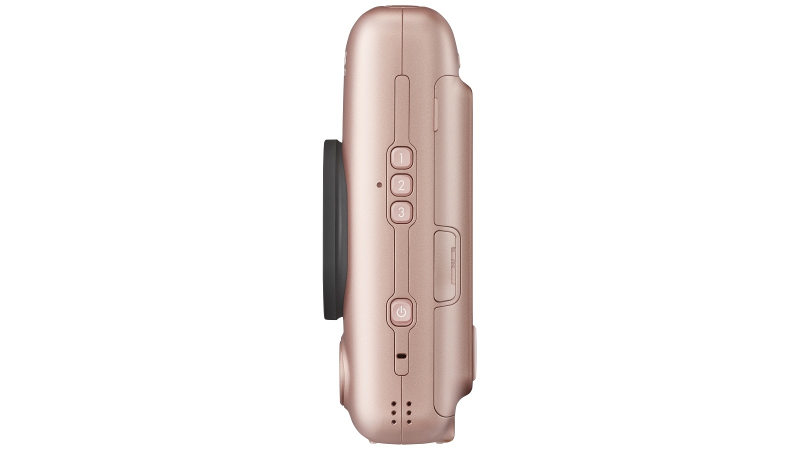 Instax Mini LiPlay Instant Camera - Blush Gold | Harvey Norman
