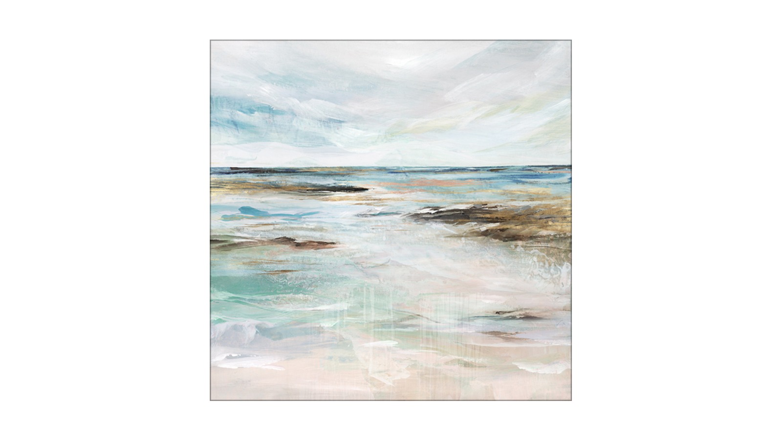 La Grolla Midnight Clear I Unframed Canvas Wall Art