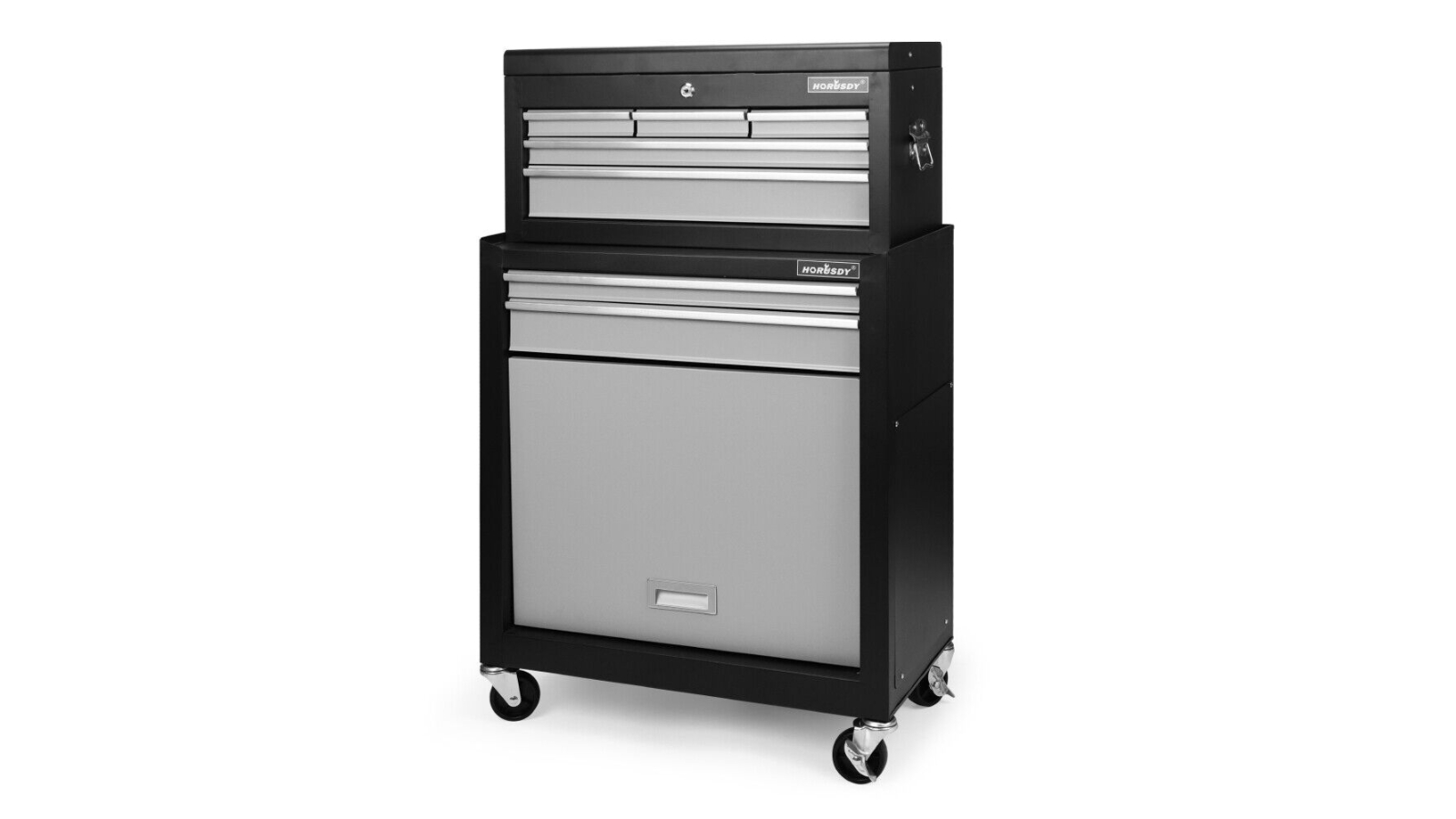 YS 7-Drawer Garage Storage Organiser Toolbox Trolley