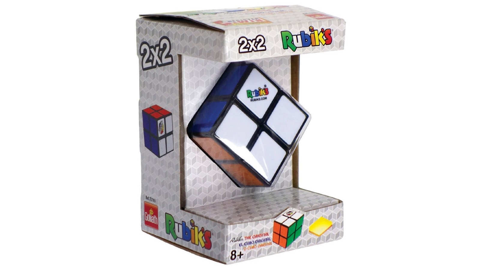 Hasbro Rubiks 2x2 Cube Cn372103