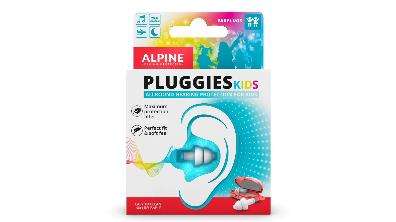 Alpine Kids Pluggies Earplug