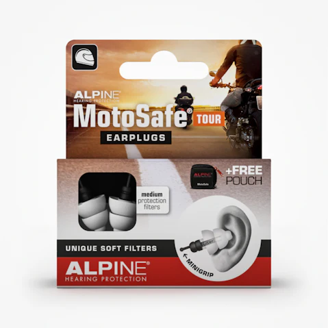 Alpine Motosafe Tour Earplug