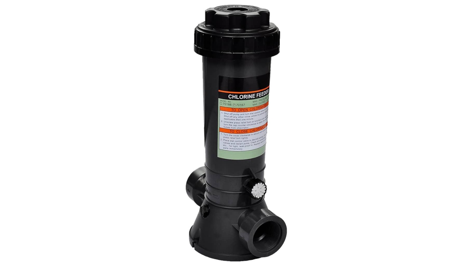 vidaXL Automatic Chlorine Feeder for Swimming Pool