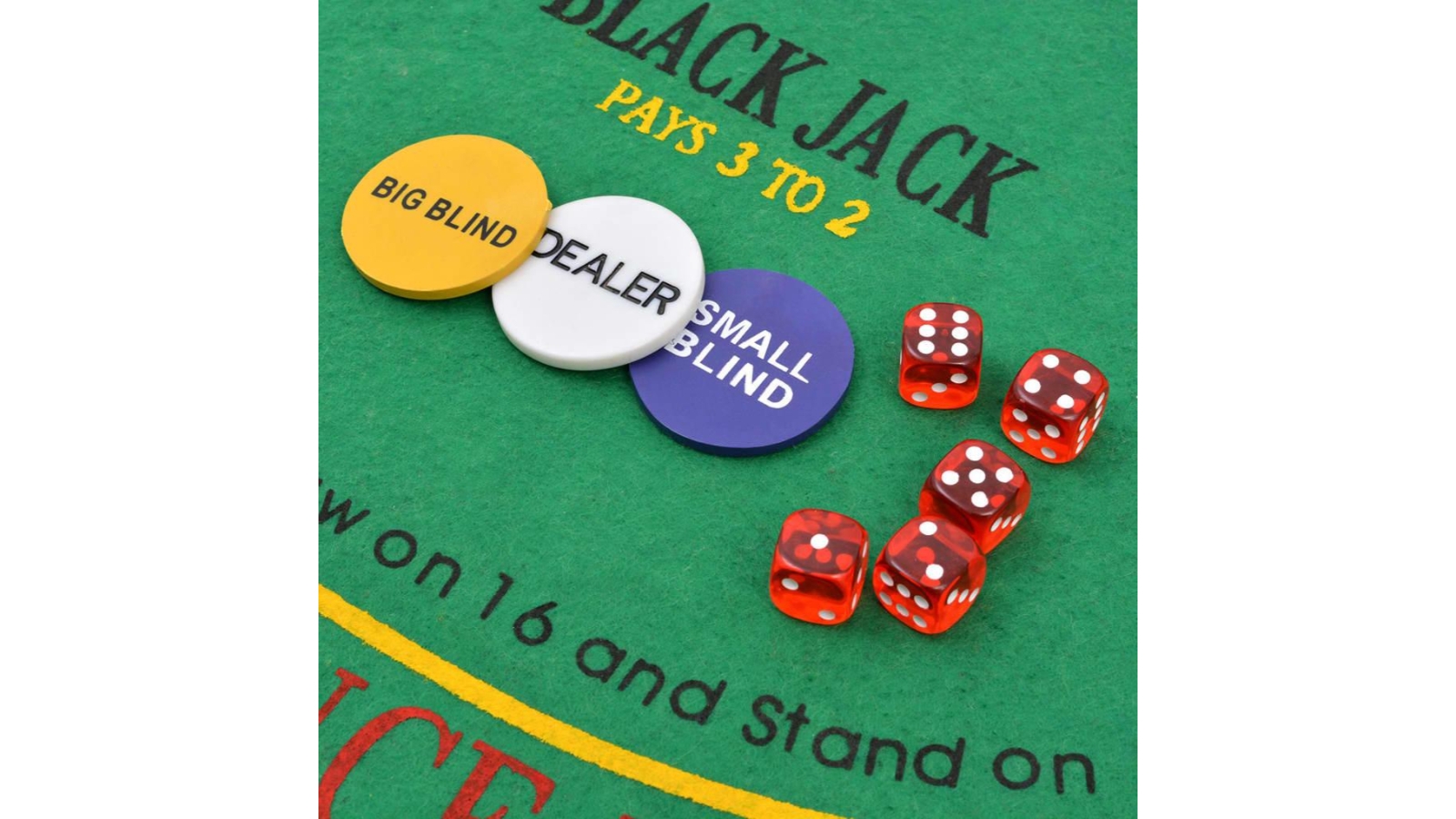 vidaXL Aluminium Combine Poker/Blackjack Set with 600 Laser Chips