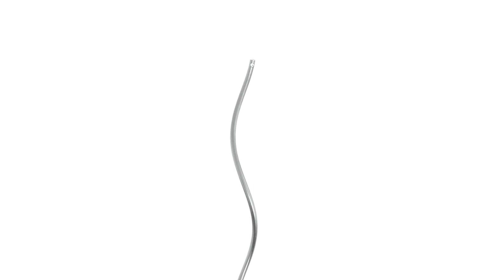 vidaXL 50 Piece Galvanised Steel Spiral Plant Support - 110cm