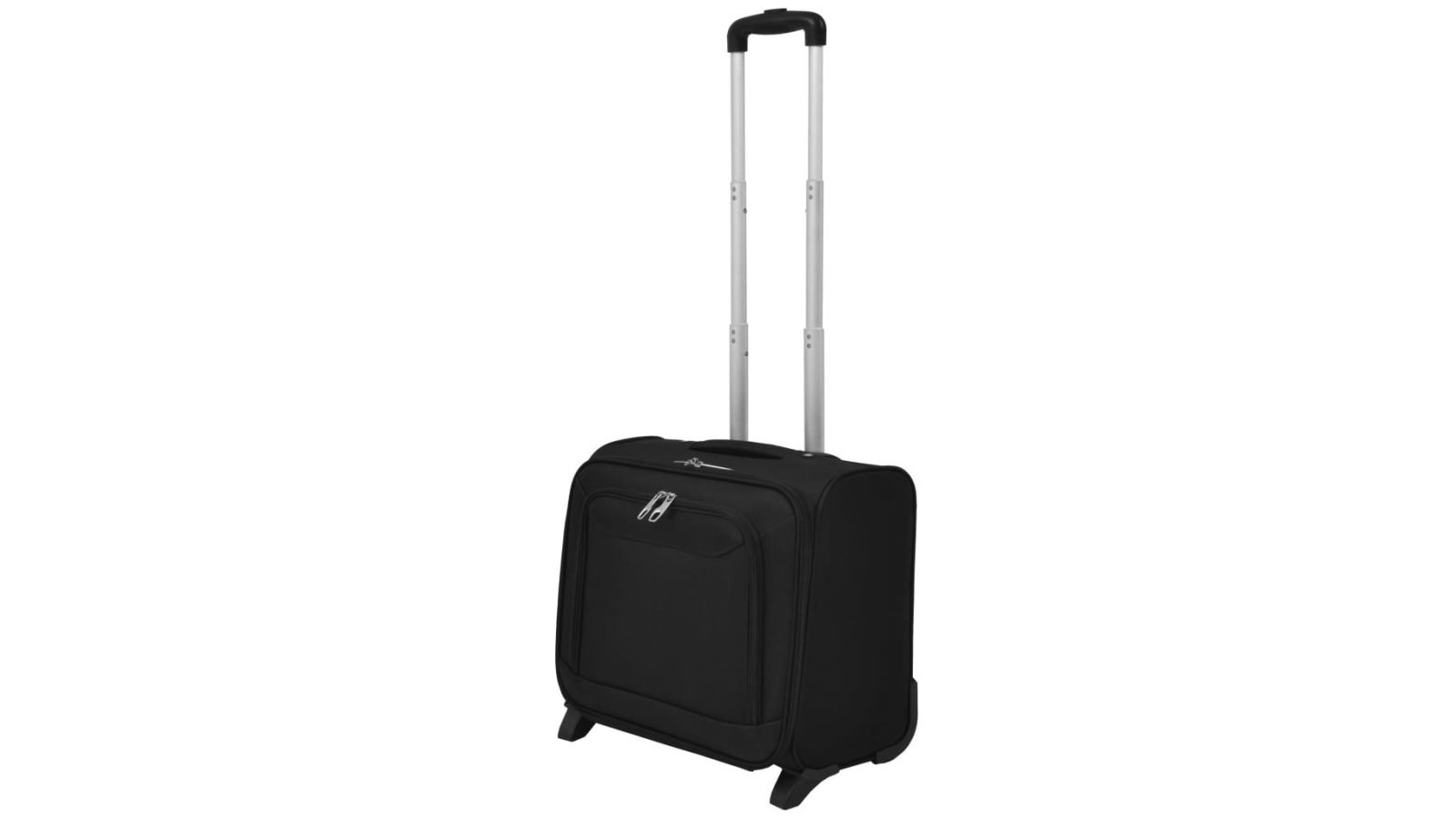 vidaXL Pilot Trolley - Black