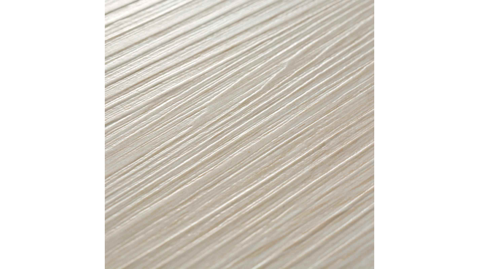 vidaXL18 Piece 5.26SQM PVC Flooring Plank - White