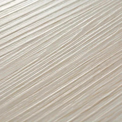 vidaXL18 Piece 5.26SQM PVC Flooring Plank - White