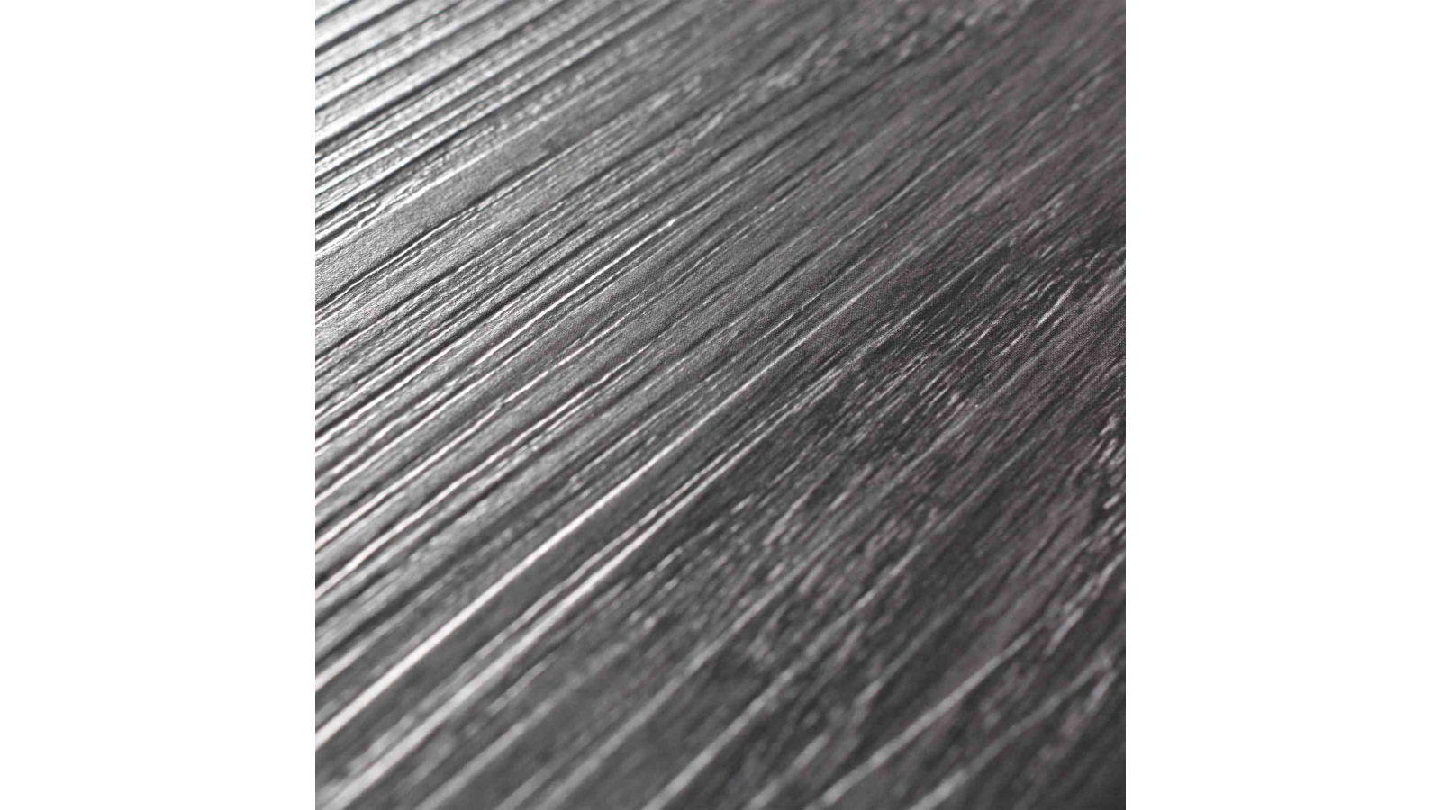 vidaXL18 Piece 5.26SQM PVC Flooring Plank - Black/White