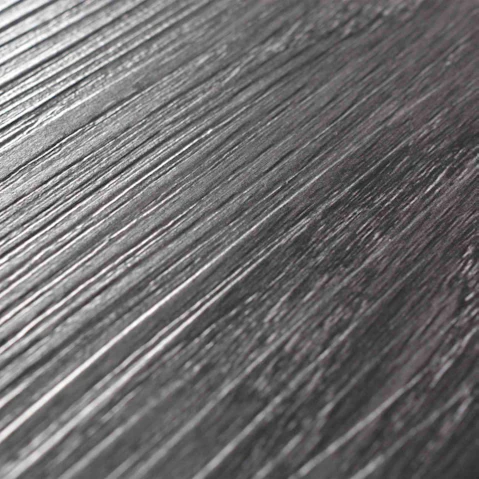vidaXL18 Piece 5.26SQM PVC Flooring Plank - Black/White