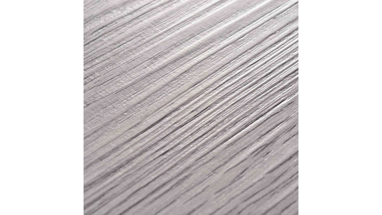vidaXL18 Piece 5.26SQM PVC Flooring Plank - Dark Grey
