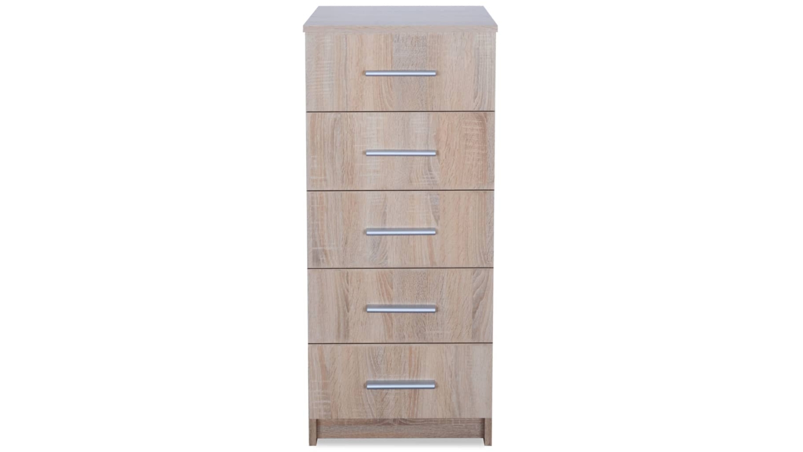 vidaXL Engineered Wood Oak Chest of Drawers Harvey Norman