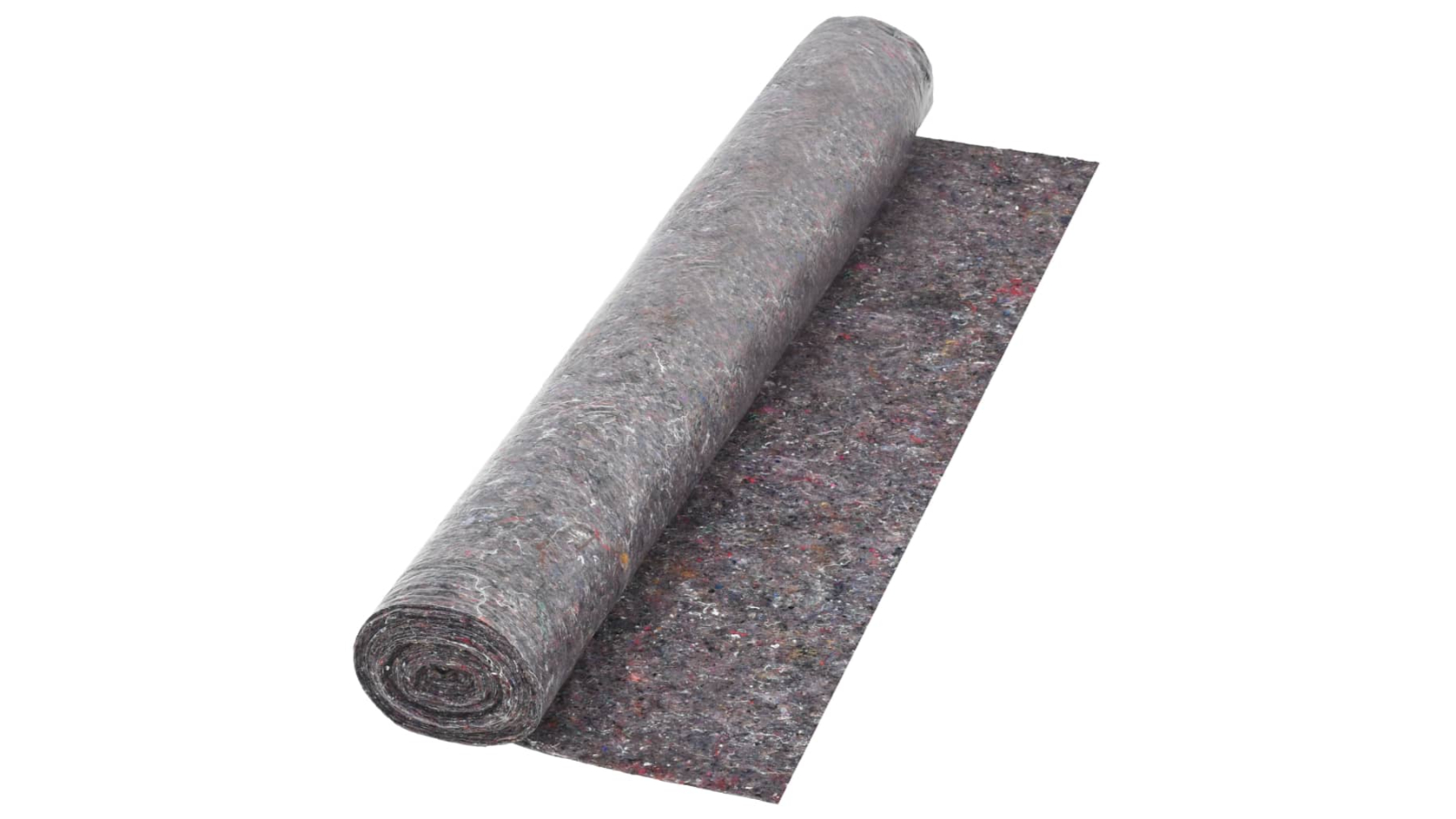vidaXL Grey Non-Slip 50metre 180gsm Painter Fleece