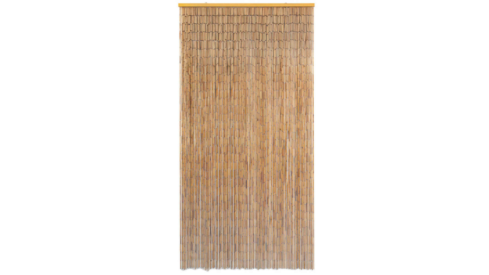 vidaXL Bamboo Insect Door Curtain - 100 x 200cm