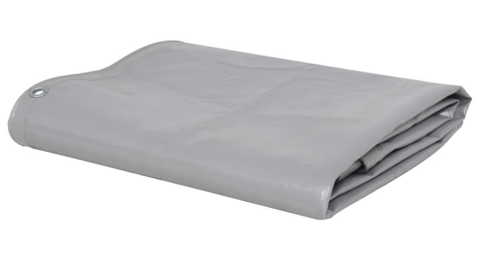 vidaXL 650gsm 3x3m Tarpaulin - Grey