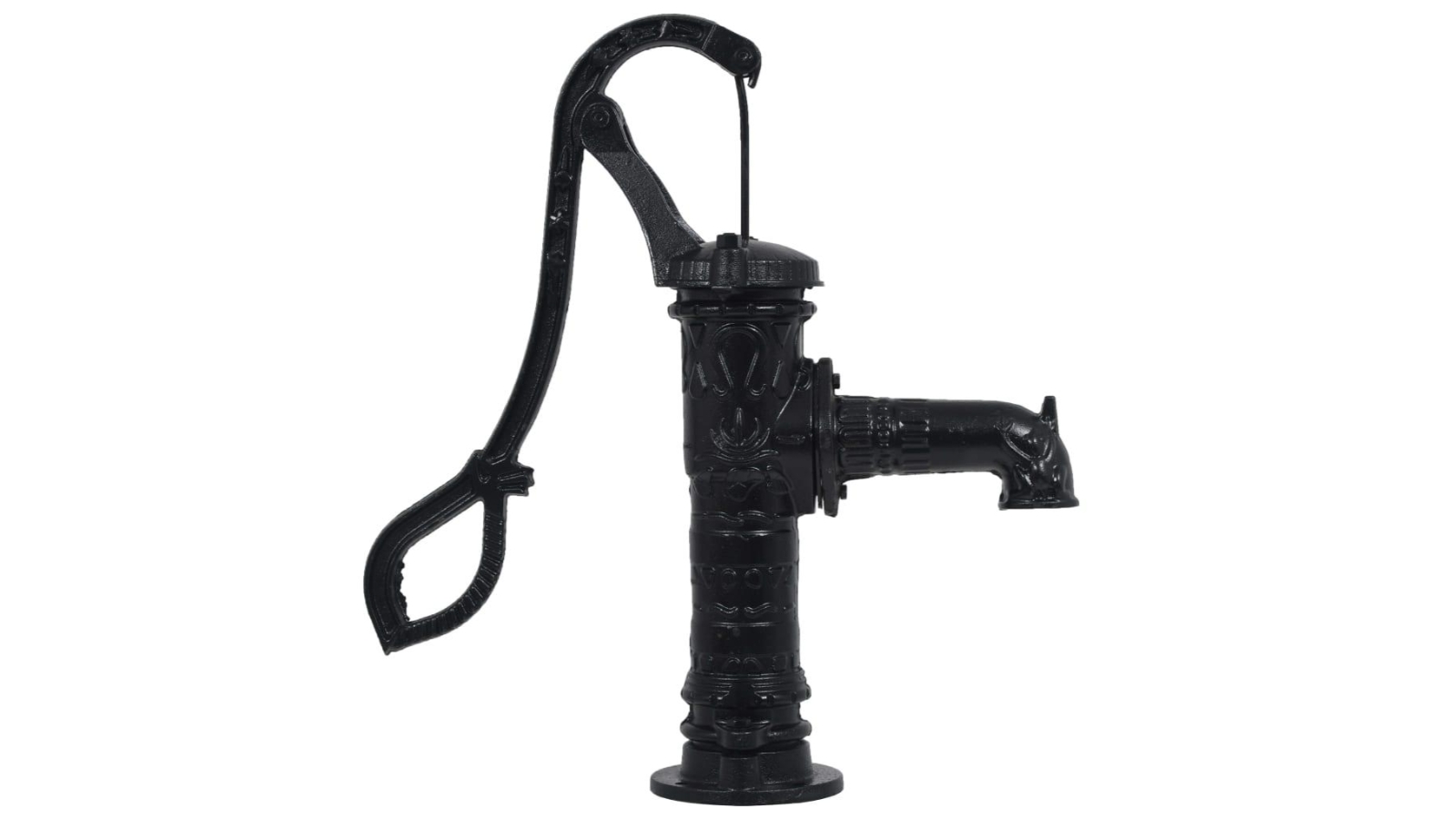 vidaXL Cast Iron Garden Hand Water Pump