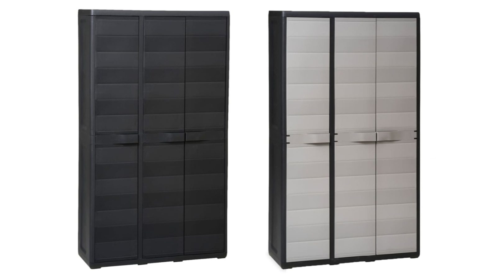 vidaXL Garden Storage Cabinet with 4 Shelves