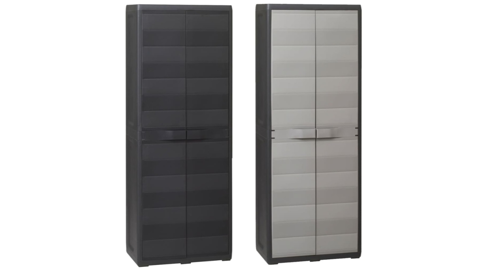 vidaXL Garden Storage Cabinet with 3 Shelves