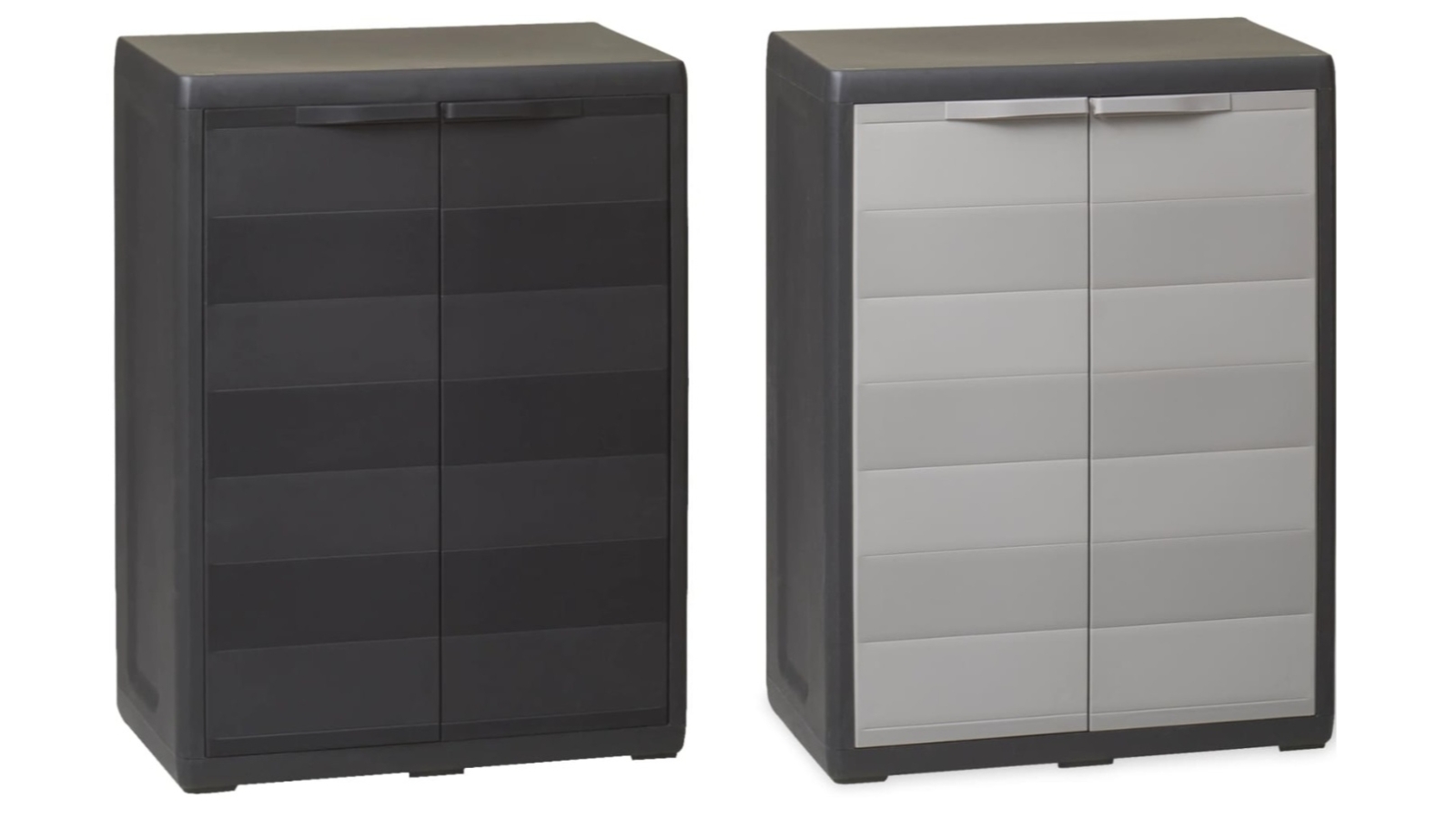 vidaXL Garden Storage Cabinet with 1 Shelf