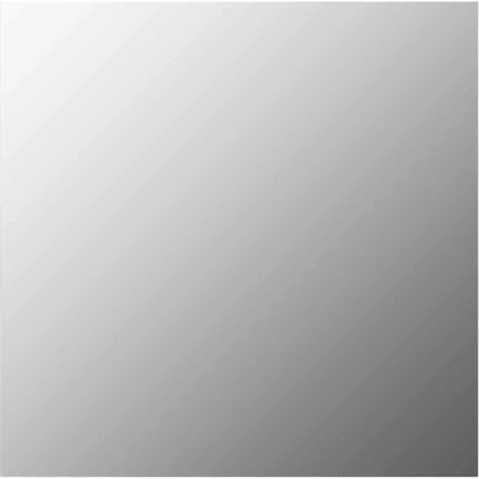 vidaXL Square Glass 50 x 50cm Wall Mirror