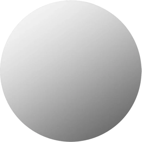 vidaXL Glass 70cm Round Wall Mirror