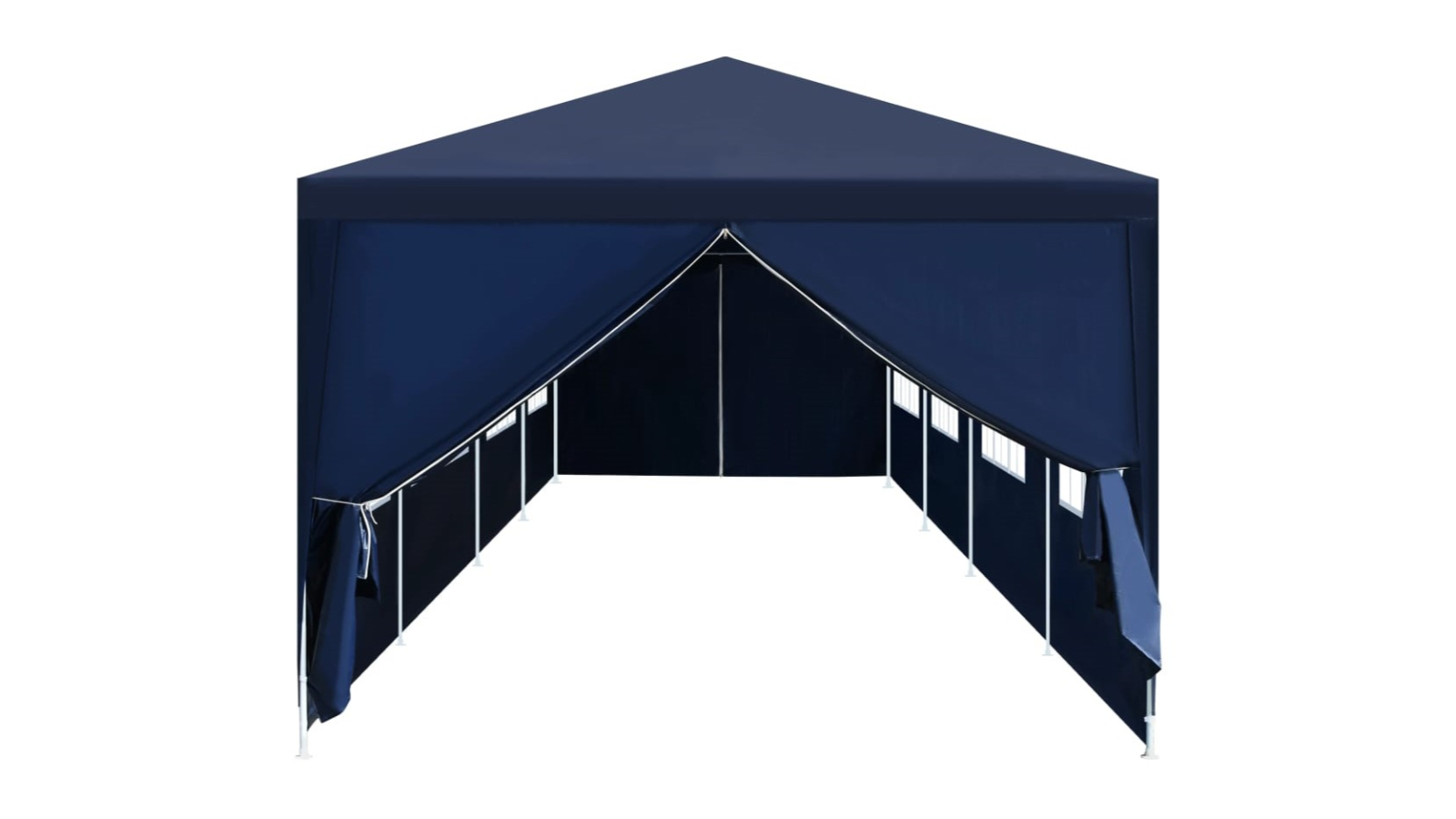 vidaXL 300 x 1200cm Garden Marquee - Blue