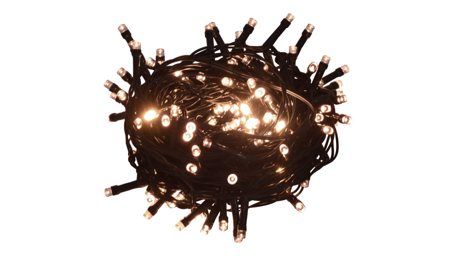 vidaXL Warm White Light String 8 Light Effects with 400 LED - 40metre 