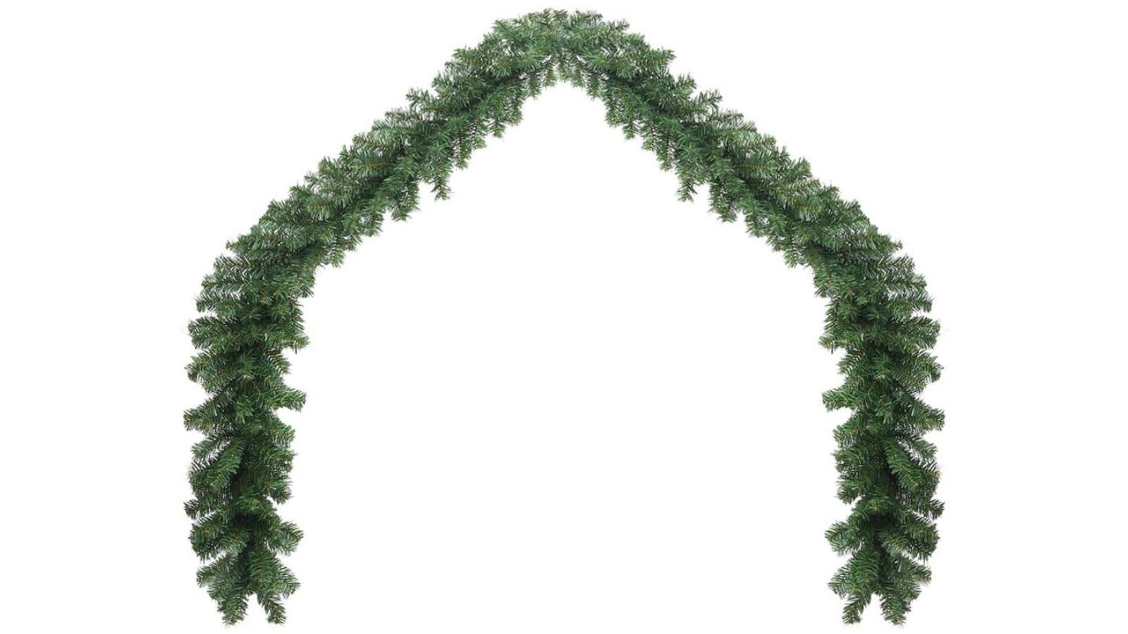 vidaXL PVC Christmas Garland_x