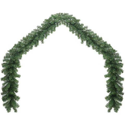 vidaXL PVC Christmas Garland_x