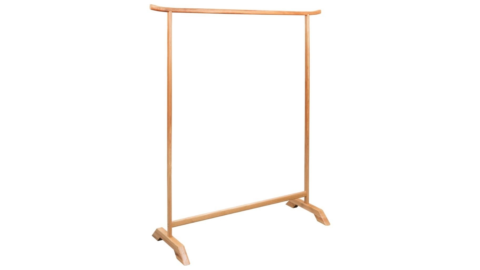 vidaXL Solid Oak Wood Clothes Rack | Harvey Norman