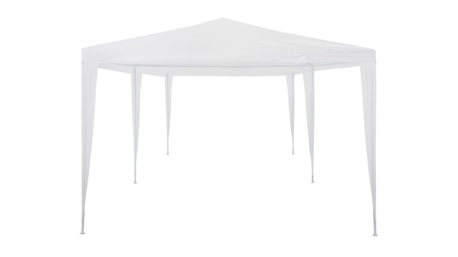 vidaXL Polyethylene White Party Tent - 300 x 600cm