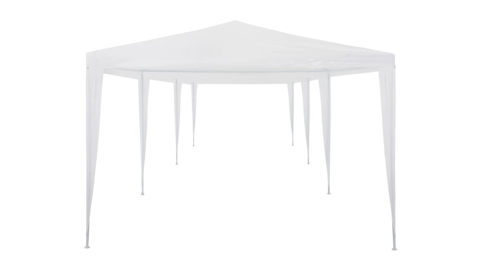 vidaXL Party Tent 3x9 m PE White