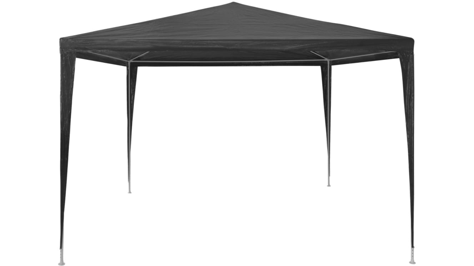 vidaXL Anthracite PE Party Tent - 3 x 3metre