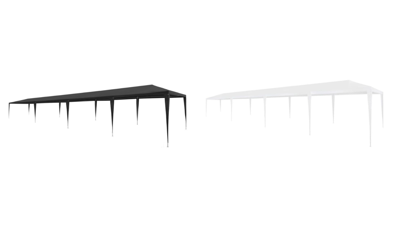 vidaXL 3 x 12metre PE Party Tent