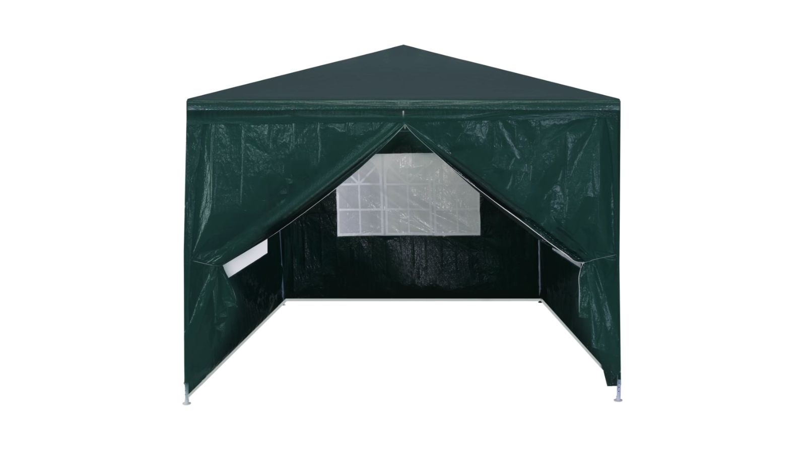 vidaXL Green Party Tent - 3 x 300cm 