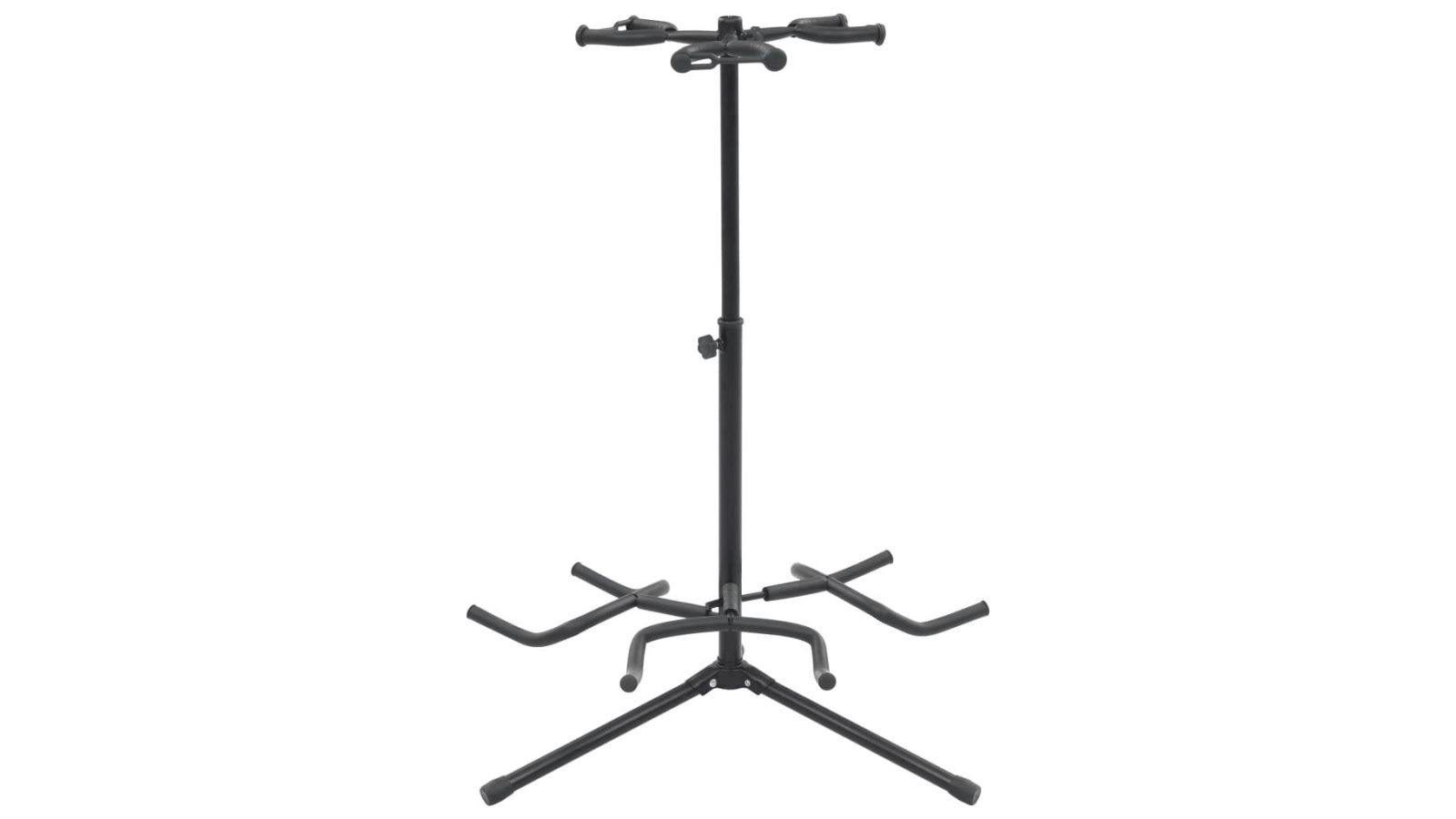vidaXL Black Steel Guitar Stand