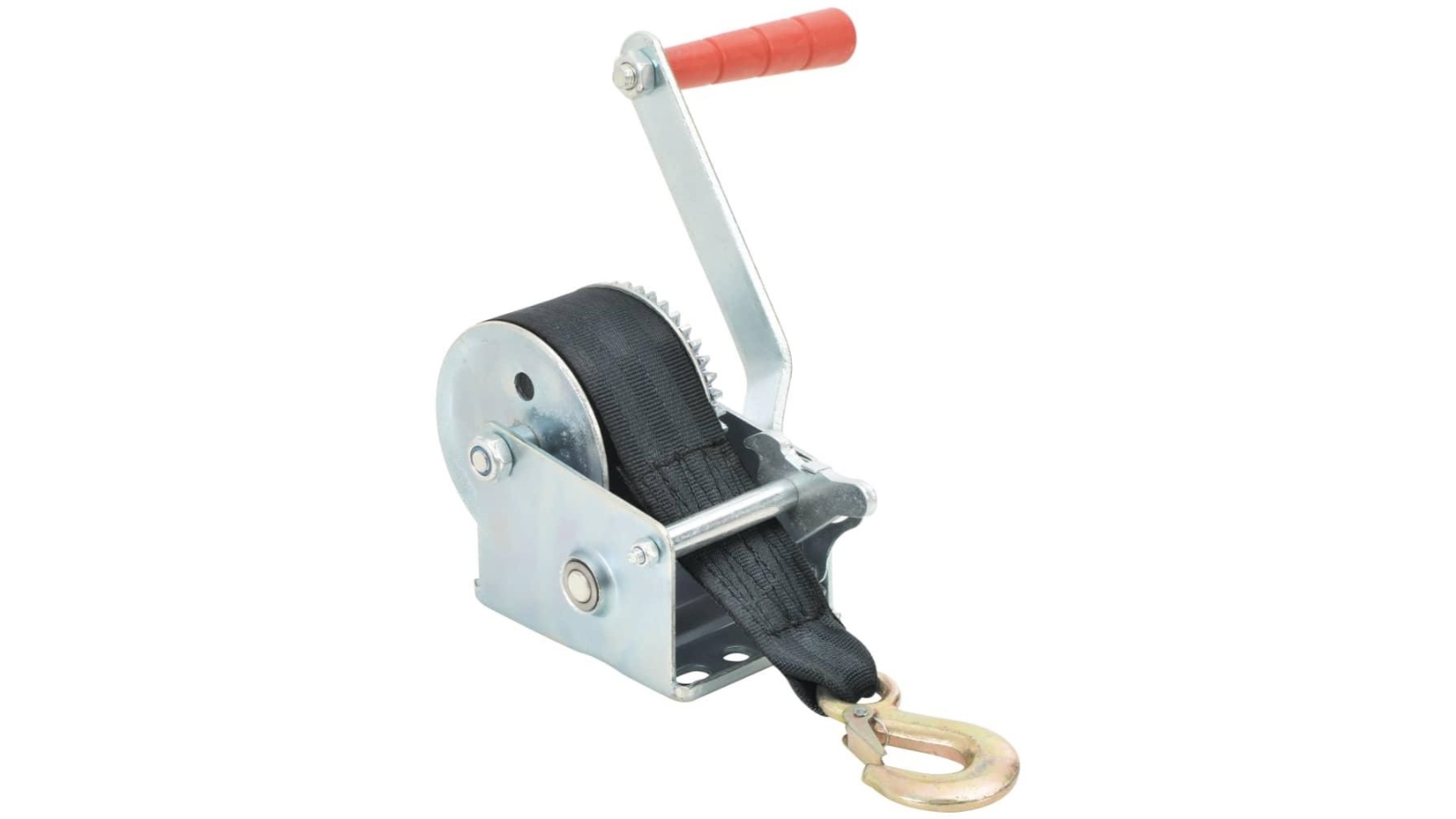 vidaXL Hand Winch with Strap - 360kg