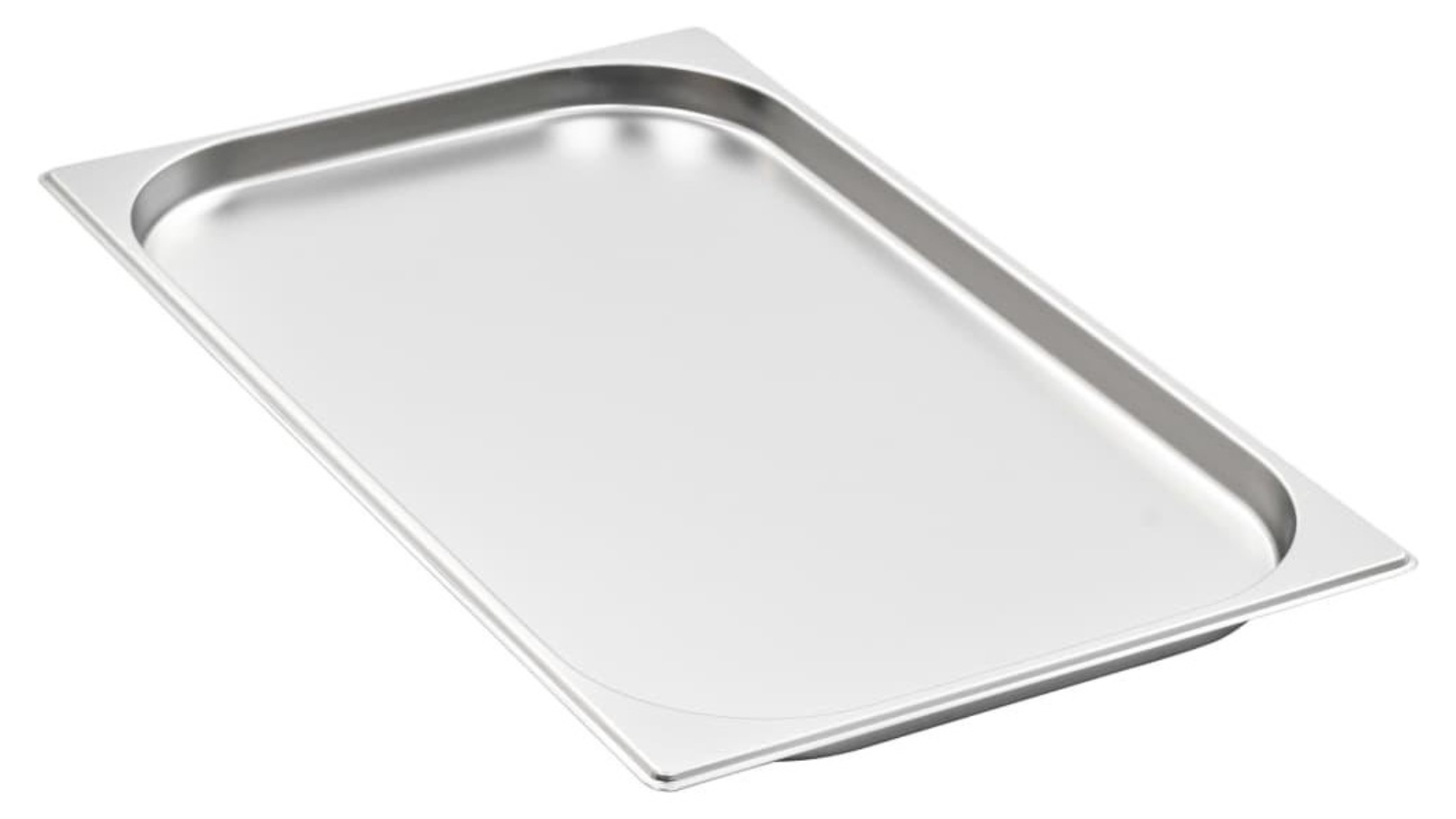 vidaXL 4 Piece Stainless Steel 1/1 GN Gastronorm Containers - Small