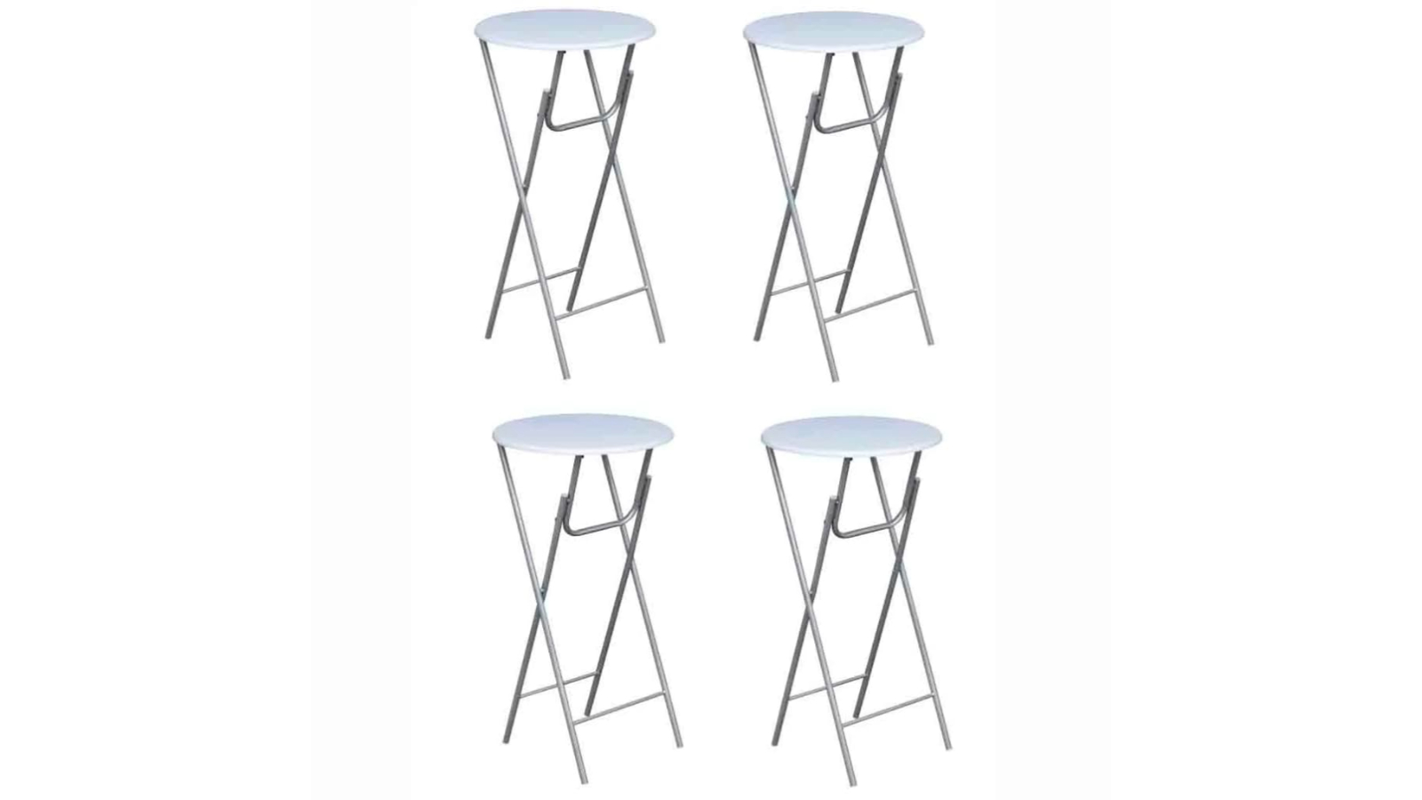 vidaXL 4 Piece Bar Table with MDF