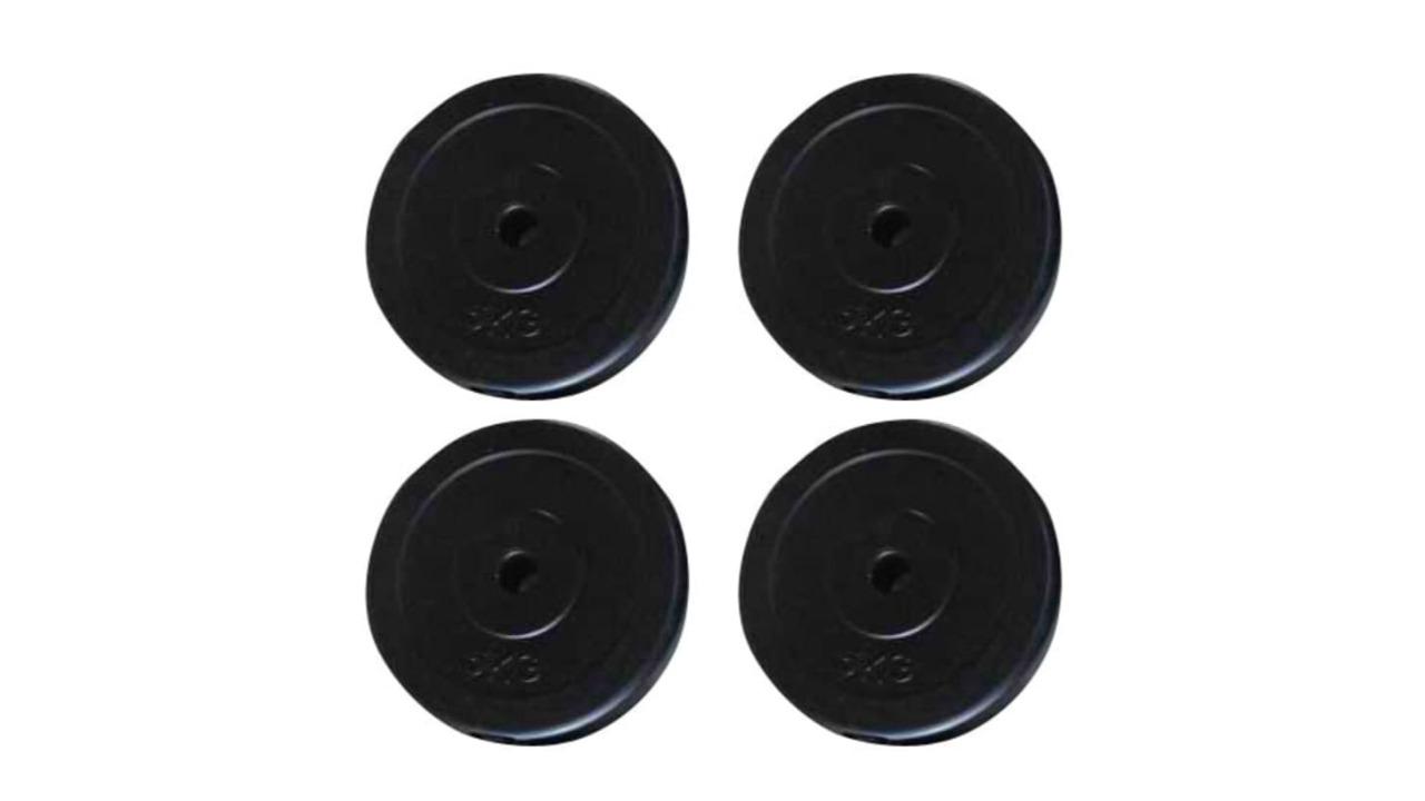 vidaXL 4 Piece Weight Plate - 20kg