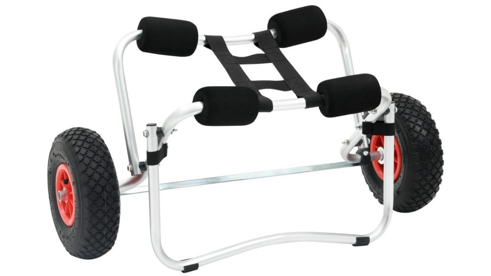 vidaXL Kayak Trolley Aluminium