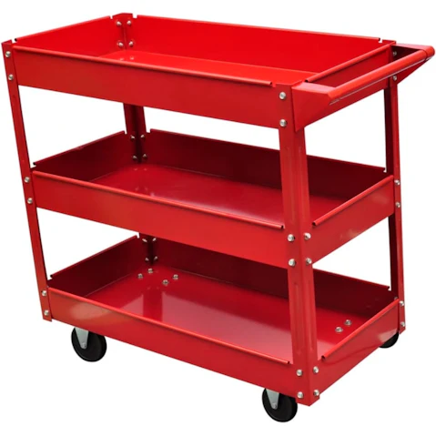 vidaXL Workshop Tool Trolley - 100kg