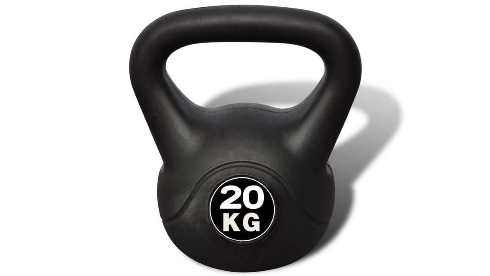 vidaXL 20kg Concrete Kettlebell