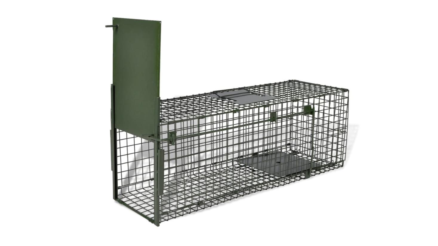 vidaXL 1-Door Life Trap