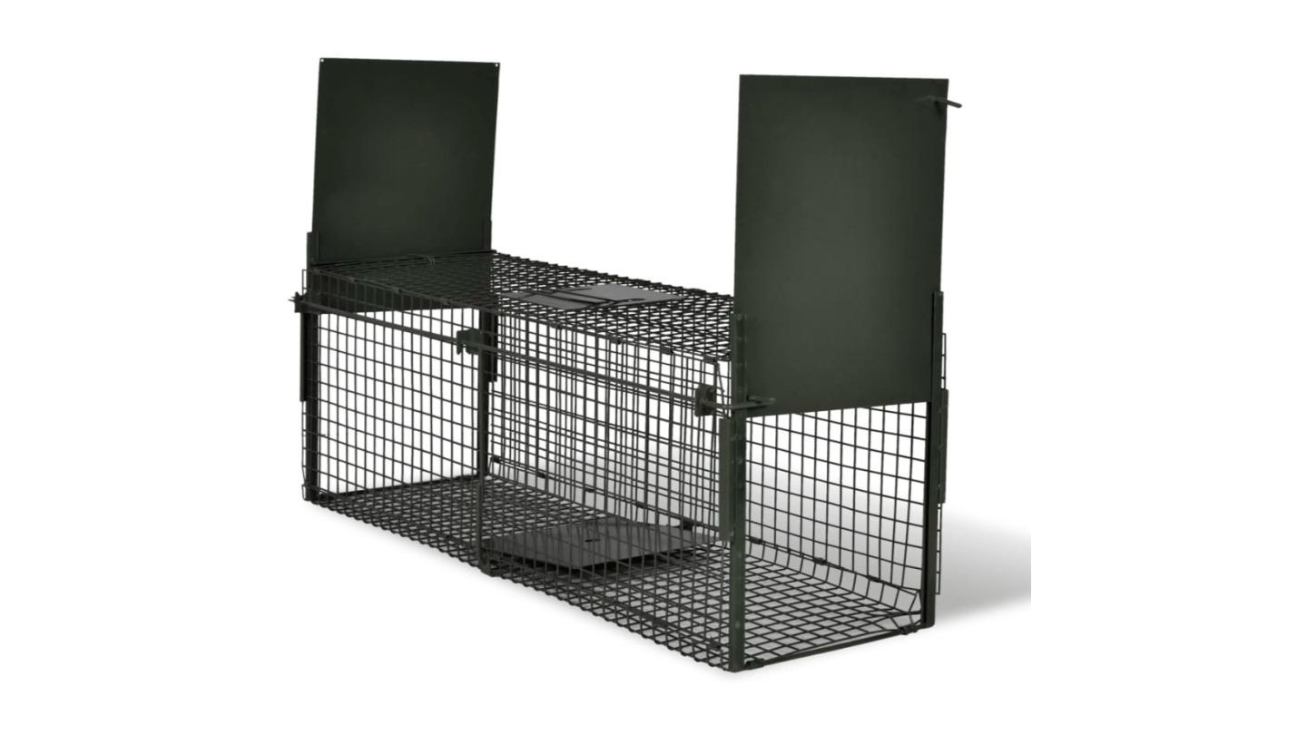 vidaXL 2-Door Life Trap