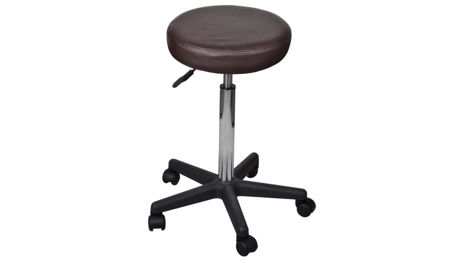 vidaXL Brown Office Stool