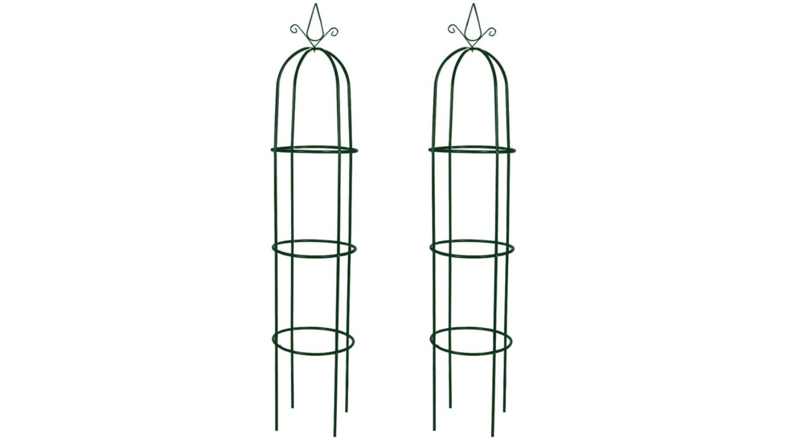 vidaXL 2 Piece Garden Arch Tower